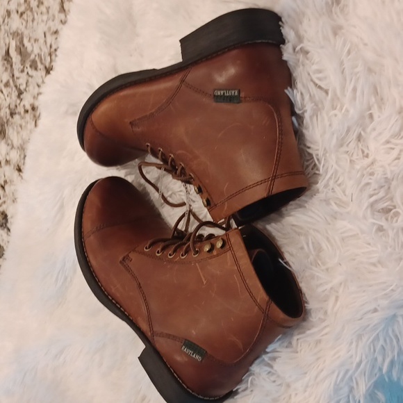 Eastland High Fidelity LE Chukka Boots Men's Size 9 D Brown Ankle Casual Leather - Picture 6 of 16